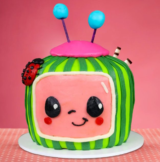 Custom Celebration Cake - Kids Character
