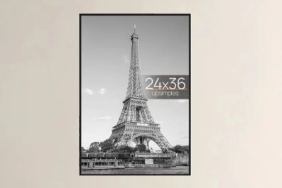 24×36 Statement Photo Frame