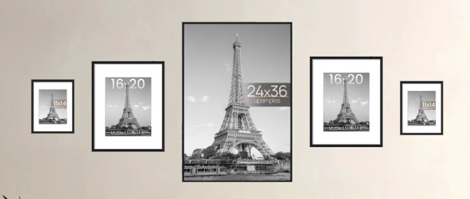 5-Piece Grand Gallery Set