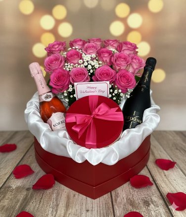 Roses & Love Luxe Box