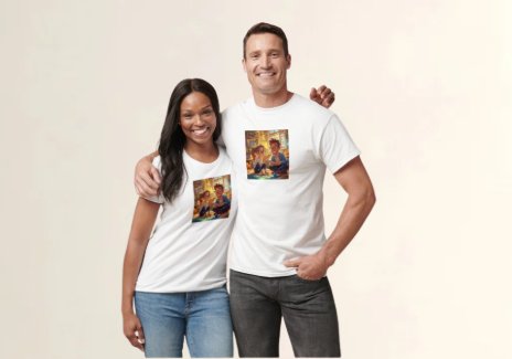 Custom White T-Shirt